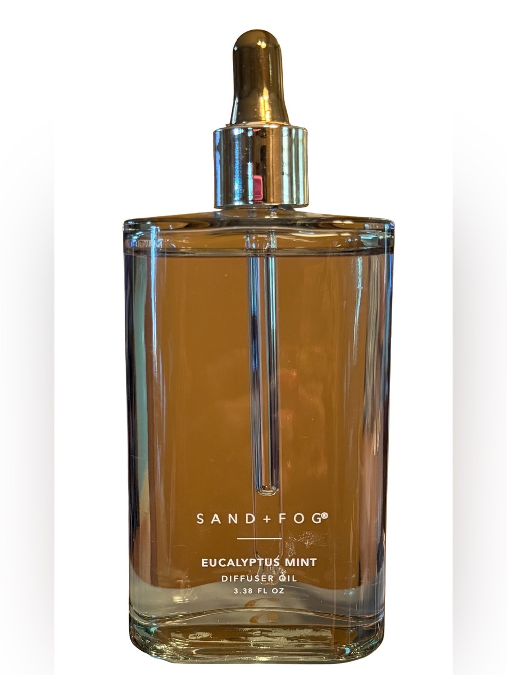 Sand + Fog NWT Eucalyptus Mint Diffuser Oil 3.38 Fl Oz